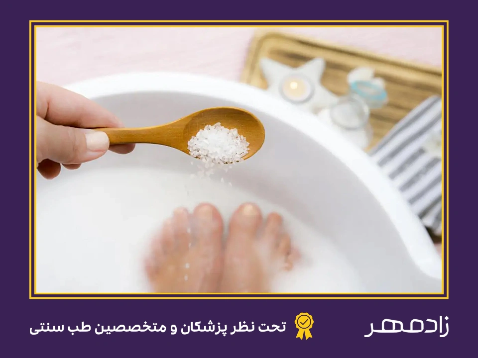 جوش شیرین برای تکرر ادرار - Baking soda for frequent urination