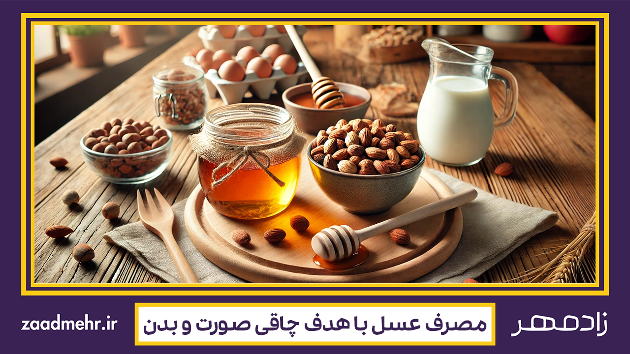 عسل برای چاقی - Honey for obesity